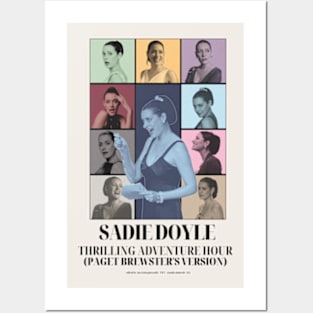 Sadie Doyle (TAH - Paget Brewster's Version) Posters and Art